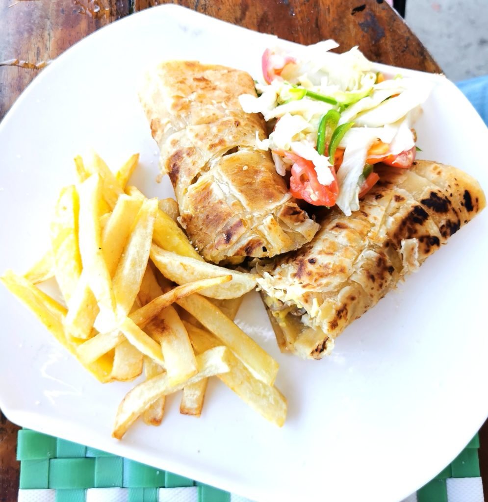 baboo cafe zanzibar repas
