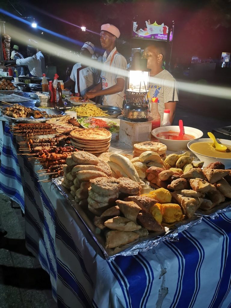 forodhani market zanzibar