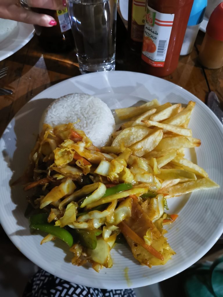 fisherman kendwa vegetarien