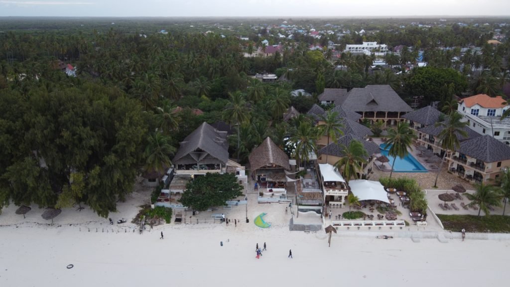 waterfront zanzibar beach hotel paje