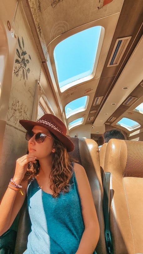 Partenariat PeruRail train Machu Picchu
