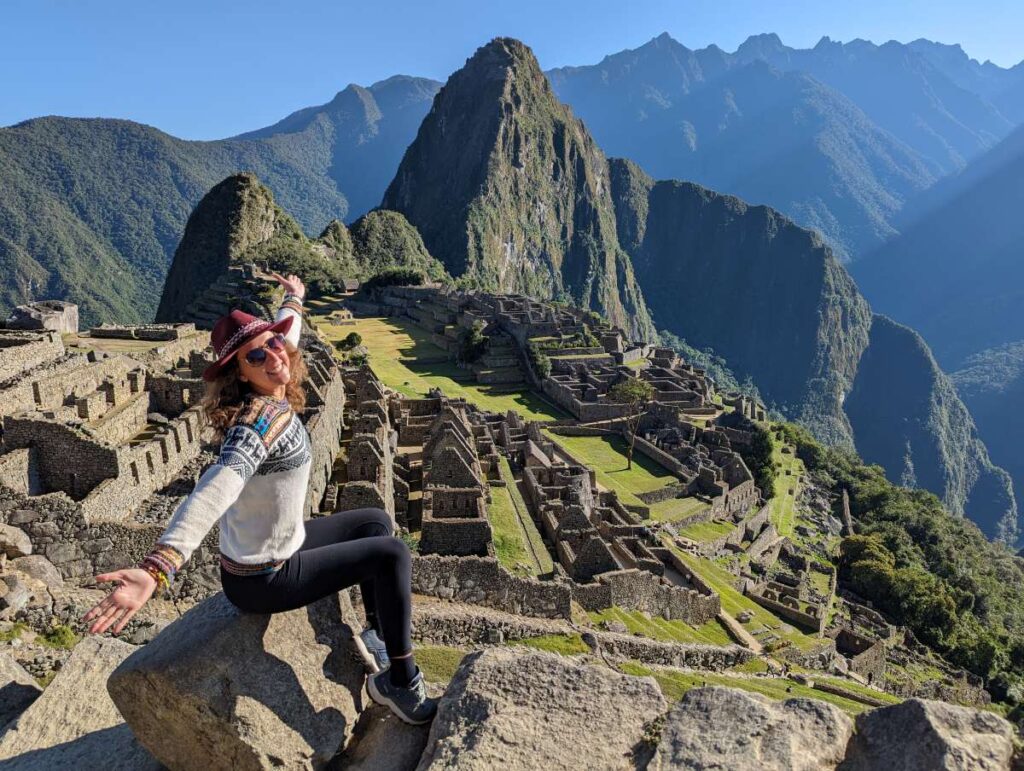 Réseau et connexion internet au Machu Picchu au Pérou