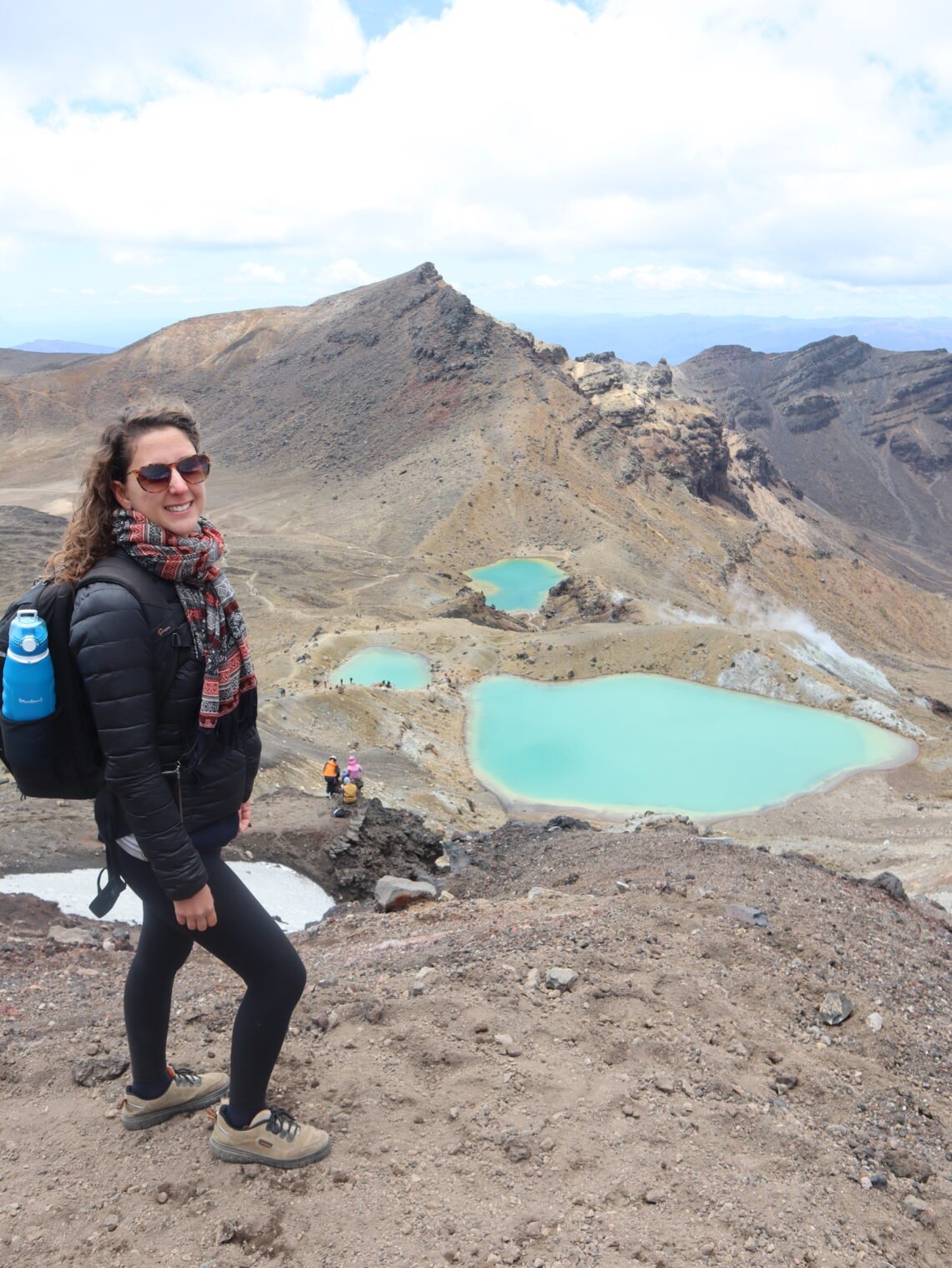moi lilifoodiestravel a tongariro qui teste les carte sim free et esim holafly en nouvelle zelande