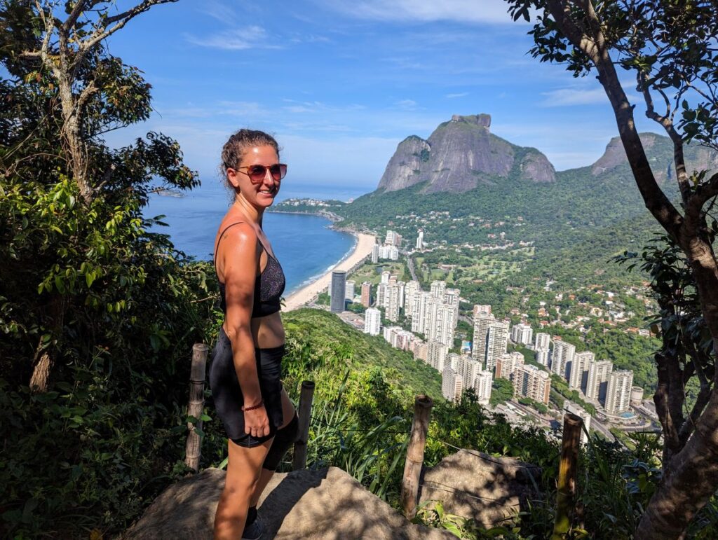 moi sereine rando rio de janeiro test sim internet brésil