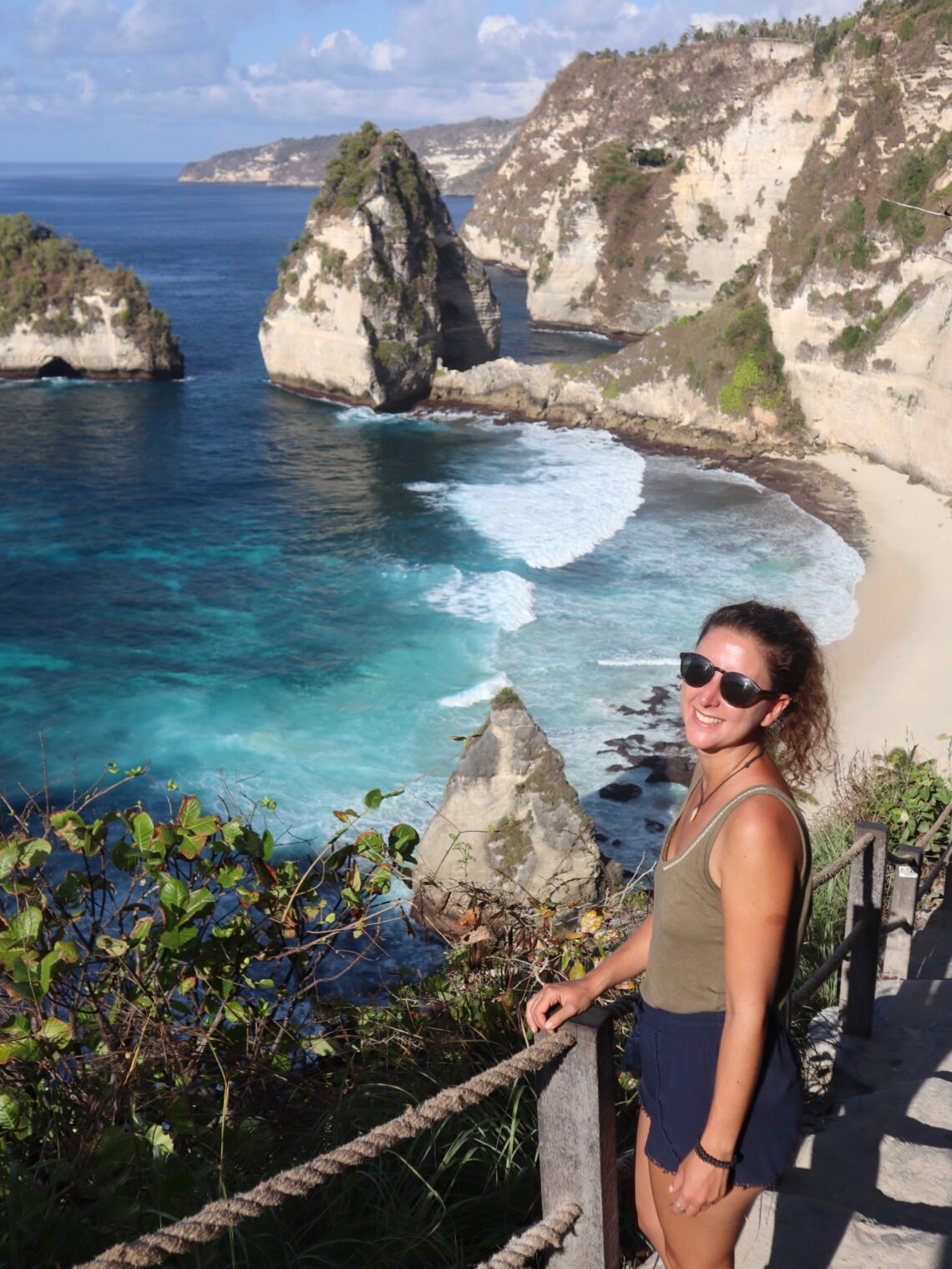 Nusa penida que faire en 3 jours guide logement informations pratiques transport bateau
