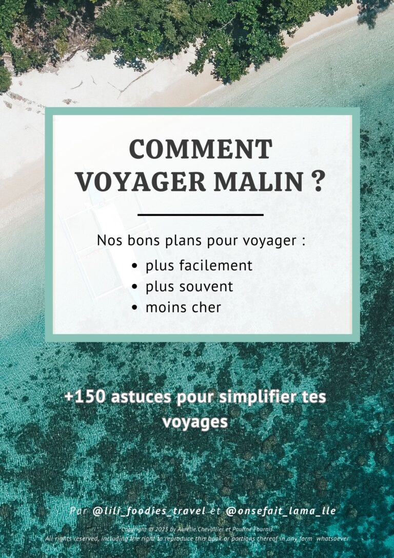ebook guide bons plans voyage astuces voyage malin
