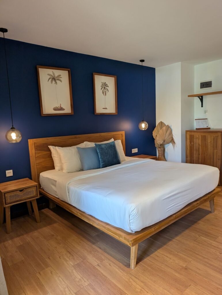 Porter Boutique Hotel Kuta Lombok restaurant nourriture