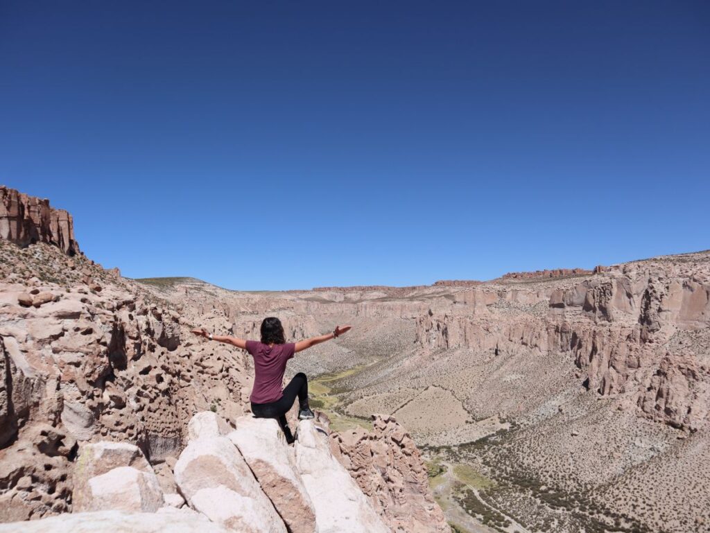 canyon serpent salar uyuni bolivia