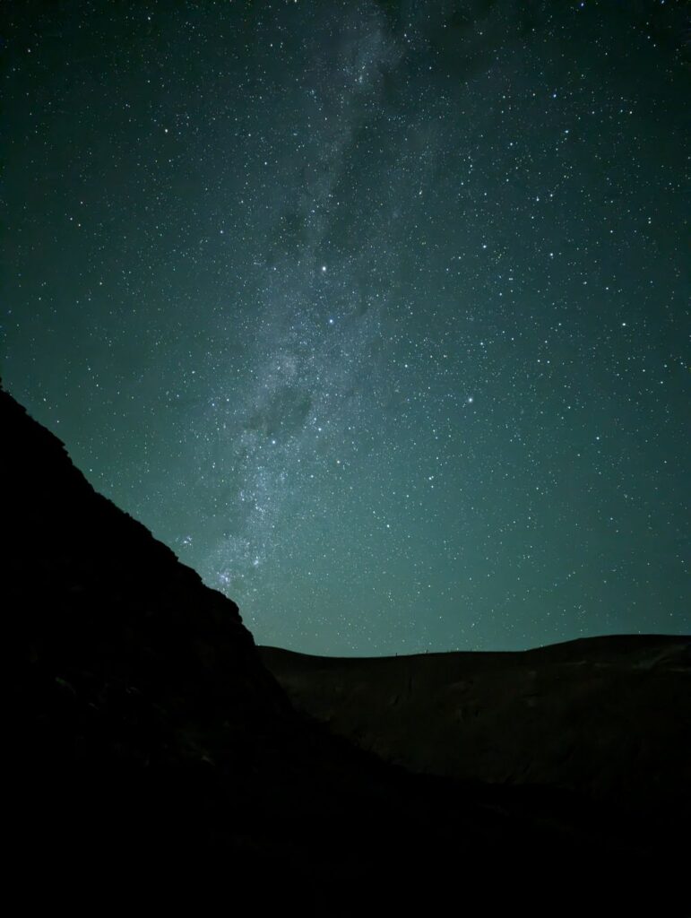 etoiles atacama au telephone desert chili