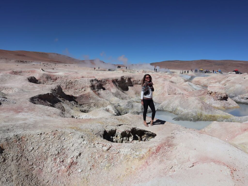 geyser sol manana salar uyuni bolivie depuis chili atacama 