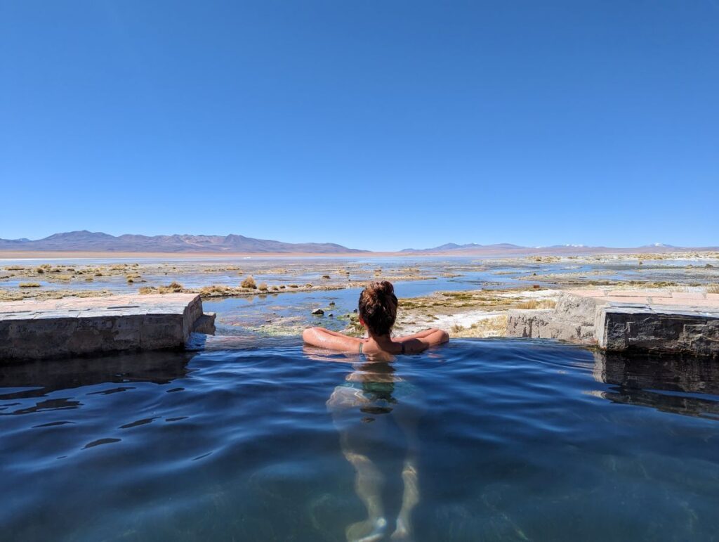 thermes polques visite salar uyuni bolivie 3 jours depuis chili atacama 