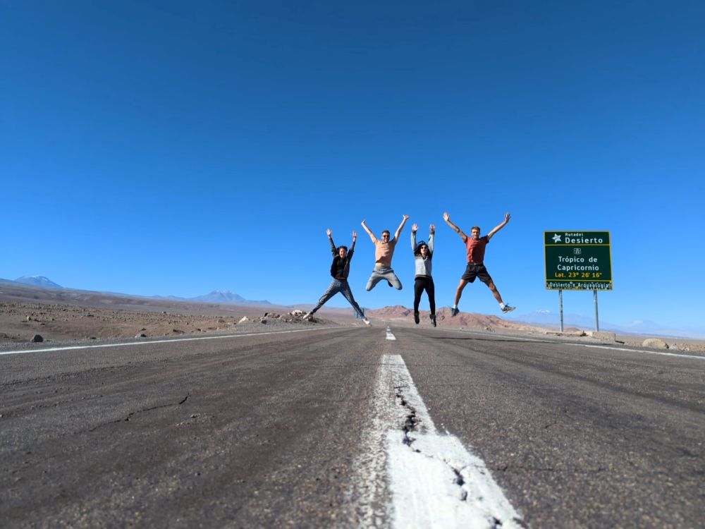 tropique capricorne atacama route fun