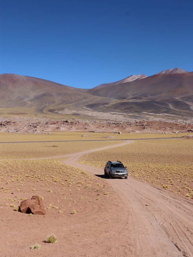 louer voiture desert atacama chili