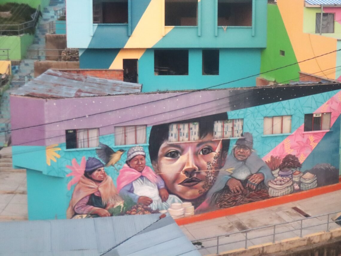 que faire a la paz bolivie visiter télépherique
