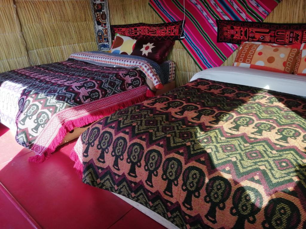 ou dormir hebergement lac titicaca iles uros perou