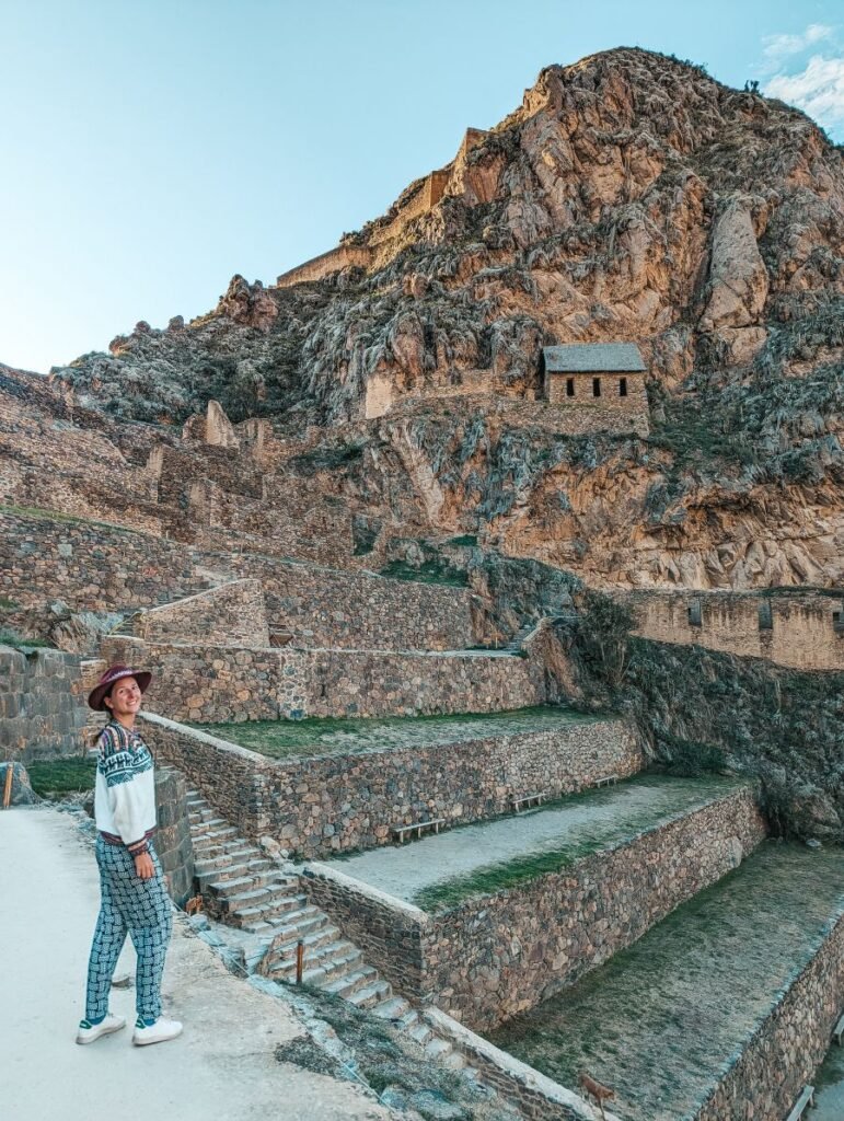 visiter la vallée sacrée des incas : ollantaytambo