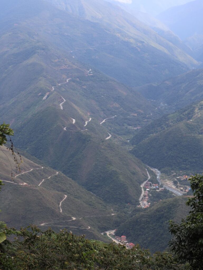 route de la mort coroico bolivie