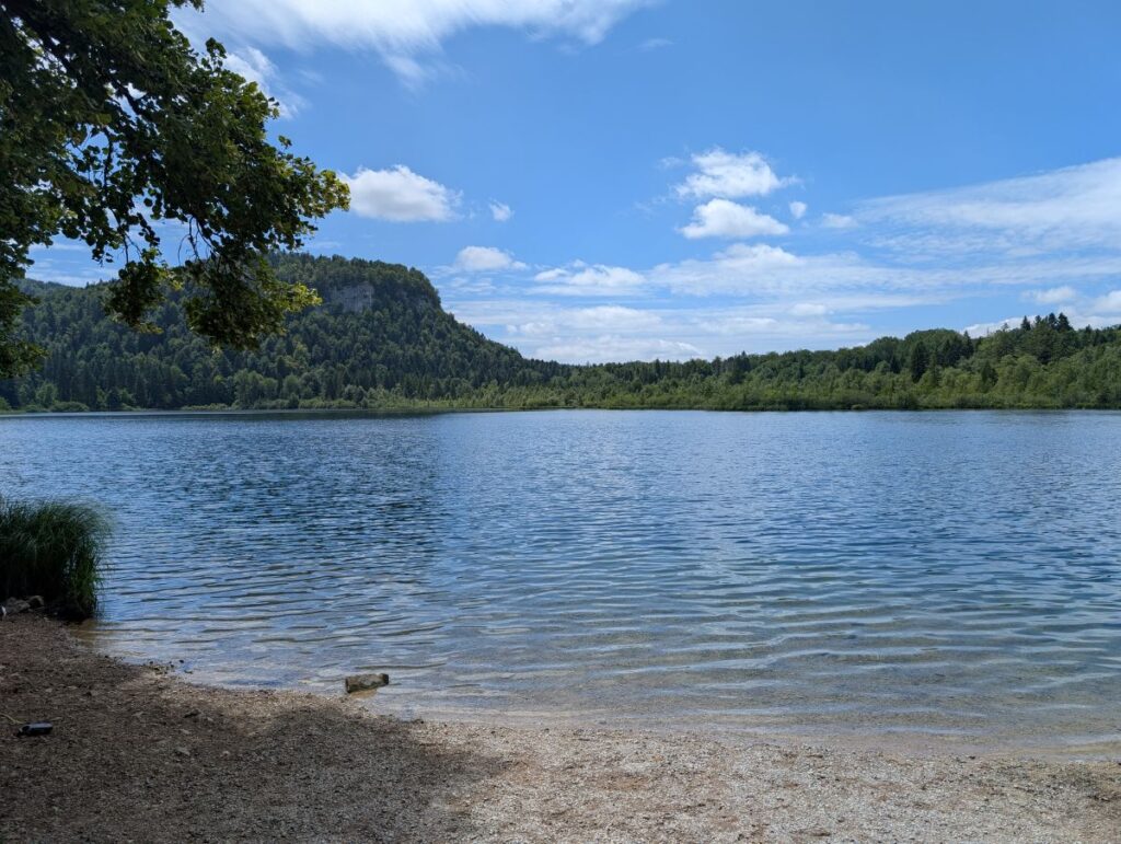 lac bonlieu jura