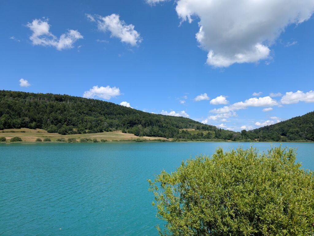 lac narlay jura baignade