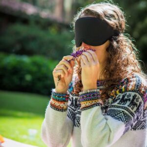 retraite silence obscurité dark and silent yanasamyay pérou melissa wasi