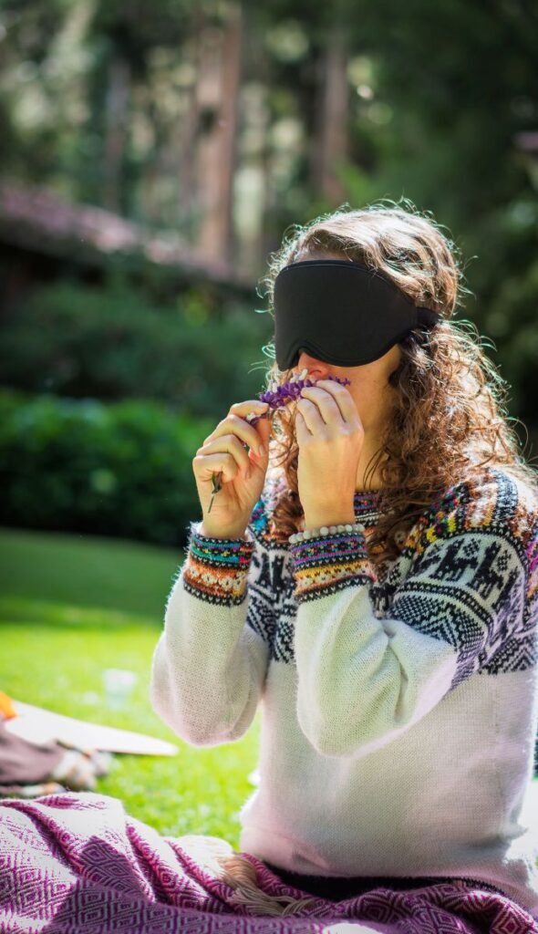 retraite silence obscurité dark and silent yanasamyay pérou melissa wasi