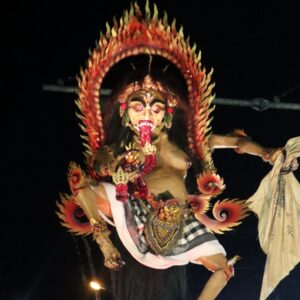 nyepi bali ogoh ogoh jour du silence