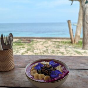 ra healing food meilleurs restaurants gili air