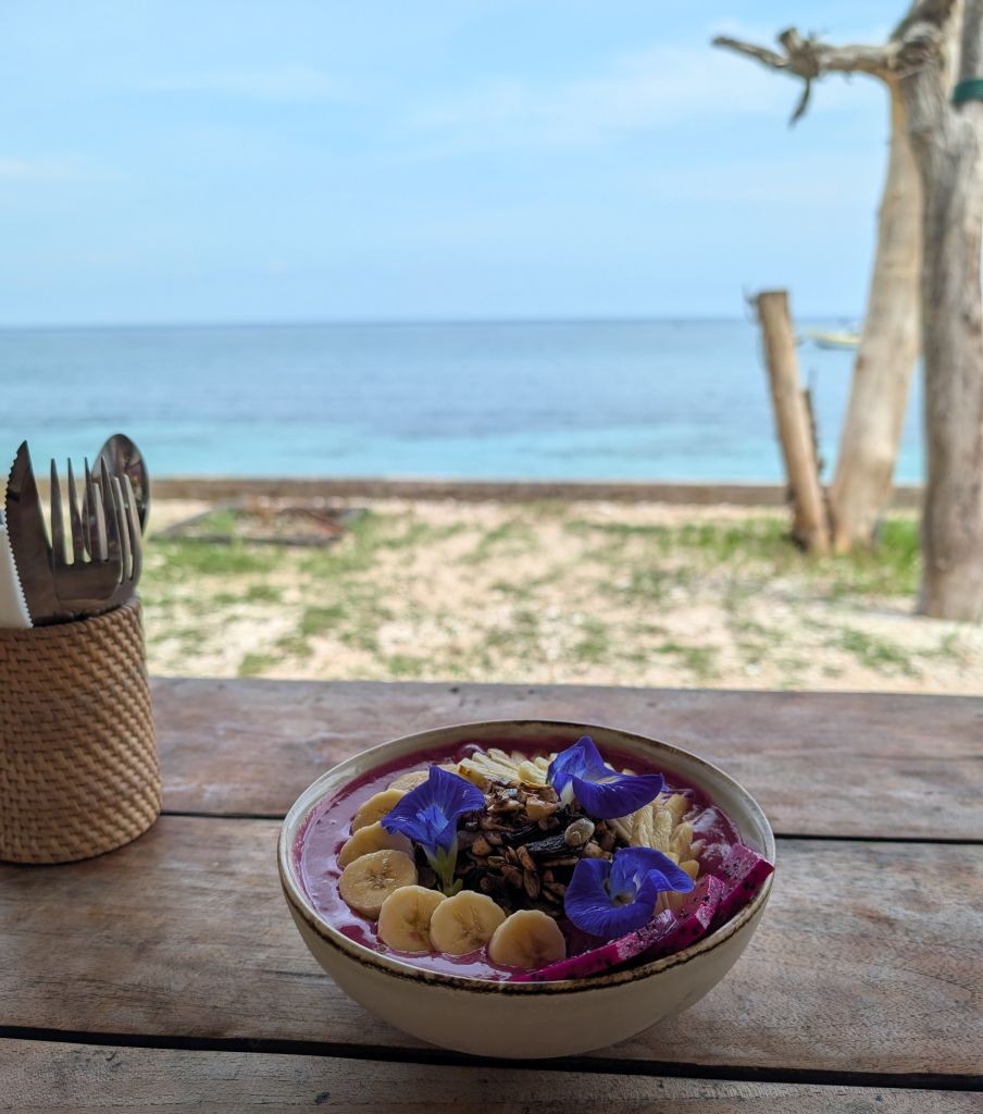 ra healing food meilleurs restaurants gili air