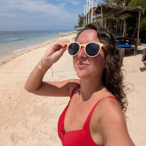 visiter gili air que faire moi sur la plage au soleil