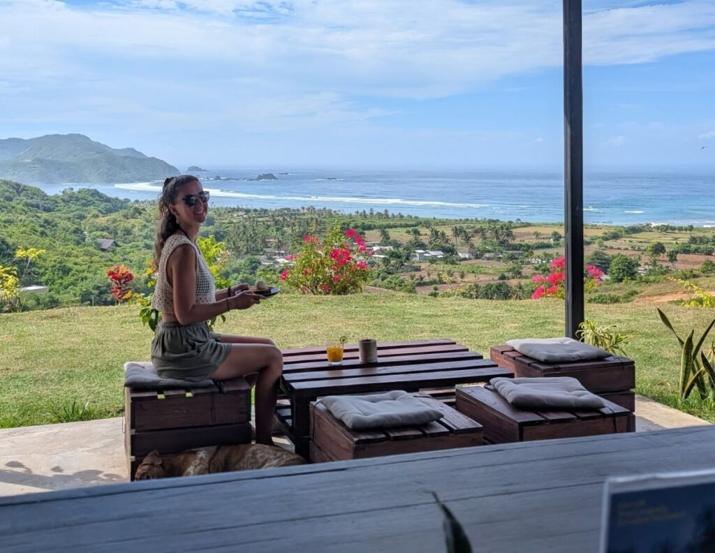 lilifoodiestravel avec vue a luta lombok folk cafe restaurant