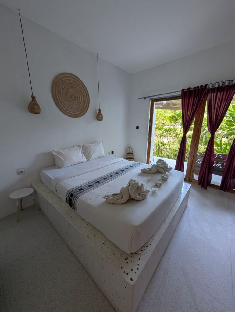 Palmhouse Boutique Hotel Kuta Lombok chambre propre calme