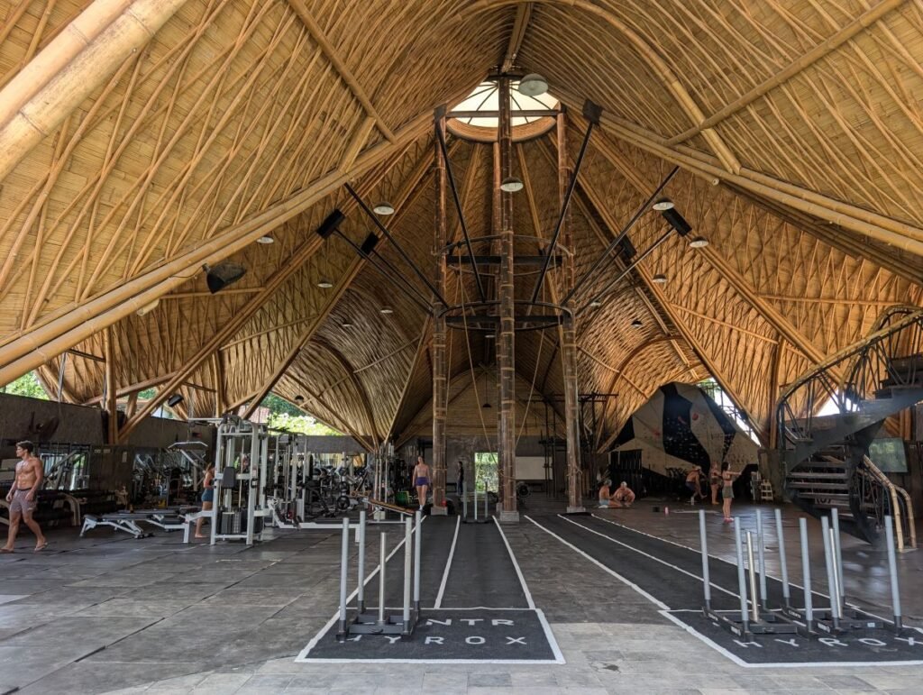 salle de sport xeno fit  a kuta lombok par lilifoodiestravel