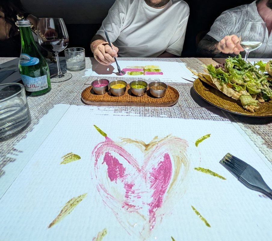 seven painting dessins sur papier mon avis et experience lilifoodiestravel