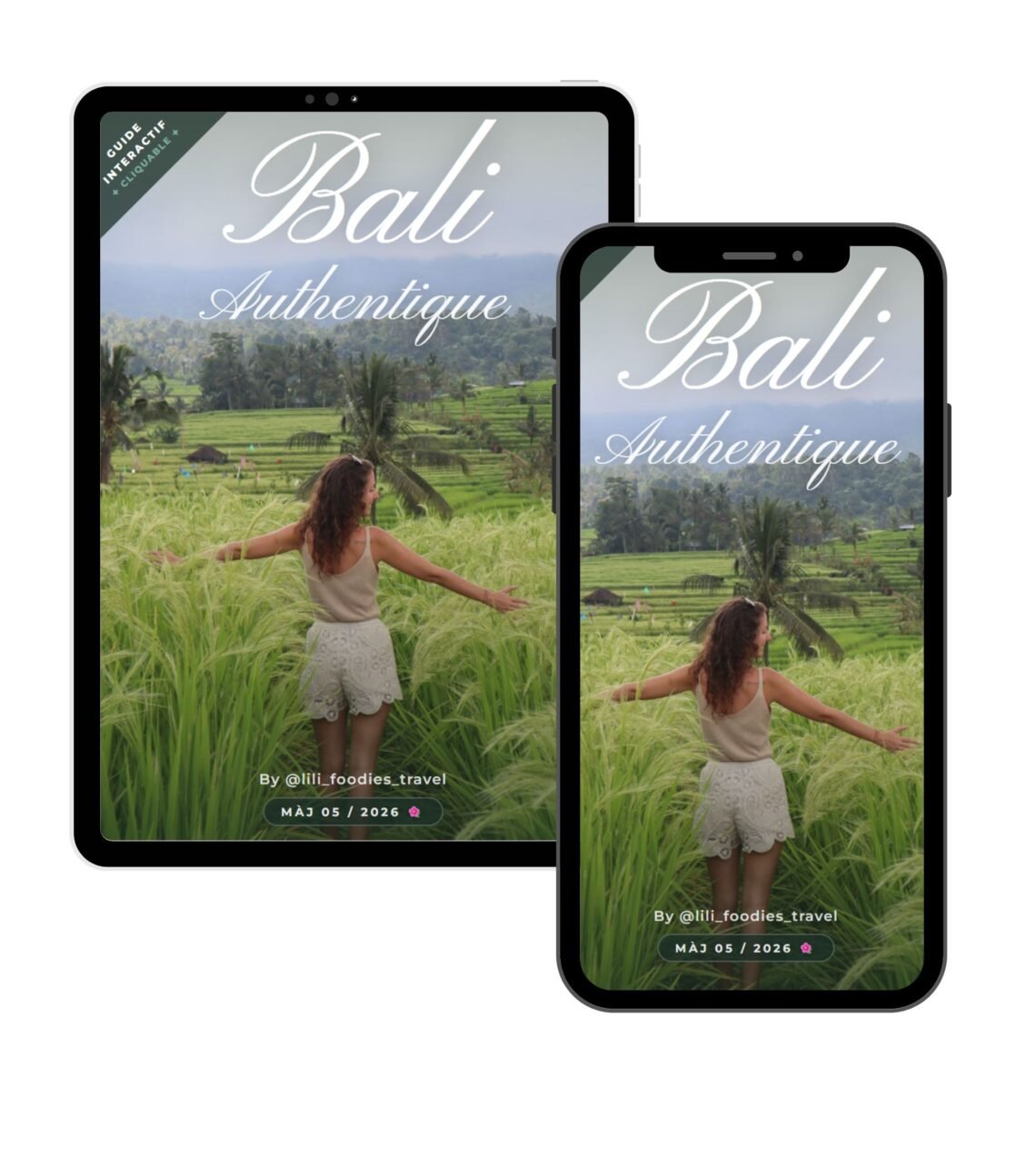 mon shop lilifoodiestravel ebook guide carte maps consultation visio bali