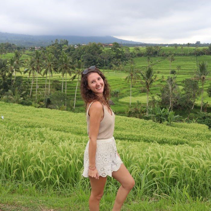 Aurélie — résidente à Bali