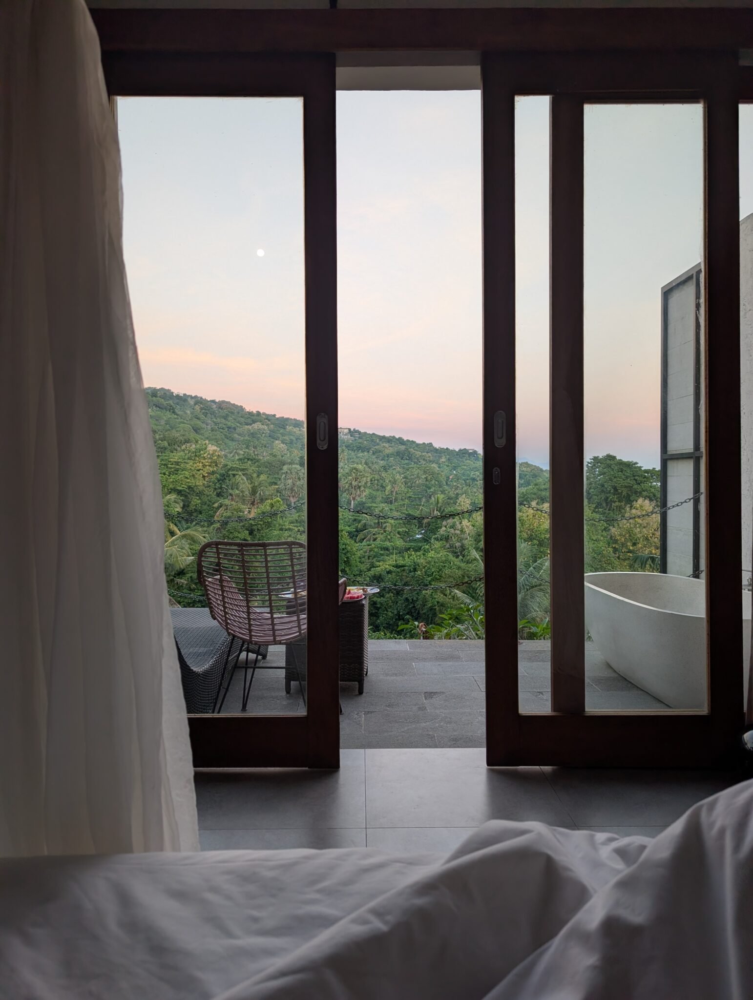 Abinawa Hill Villa Lovina vue mer vallée