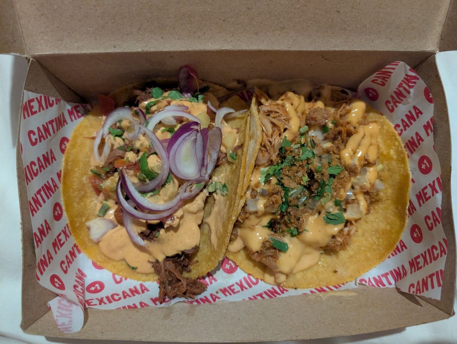 Cantina Mexicana tacos Kuta Lombok