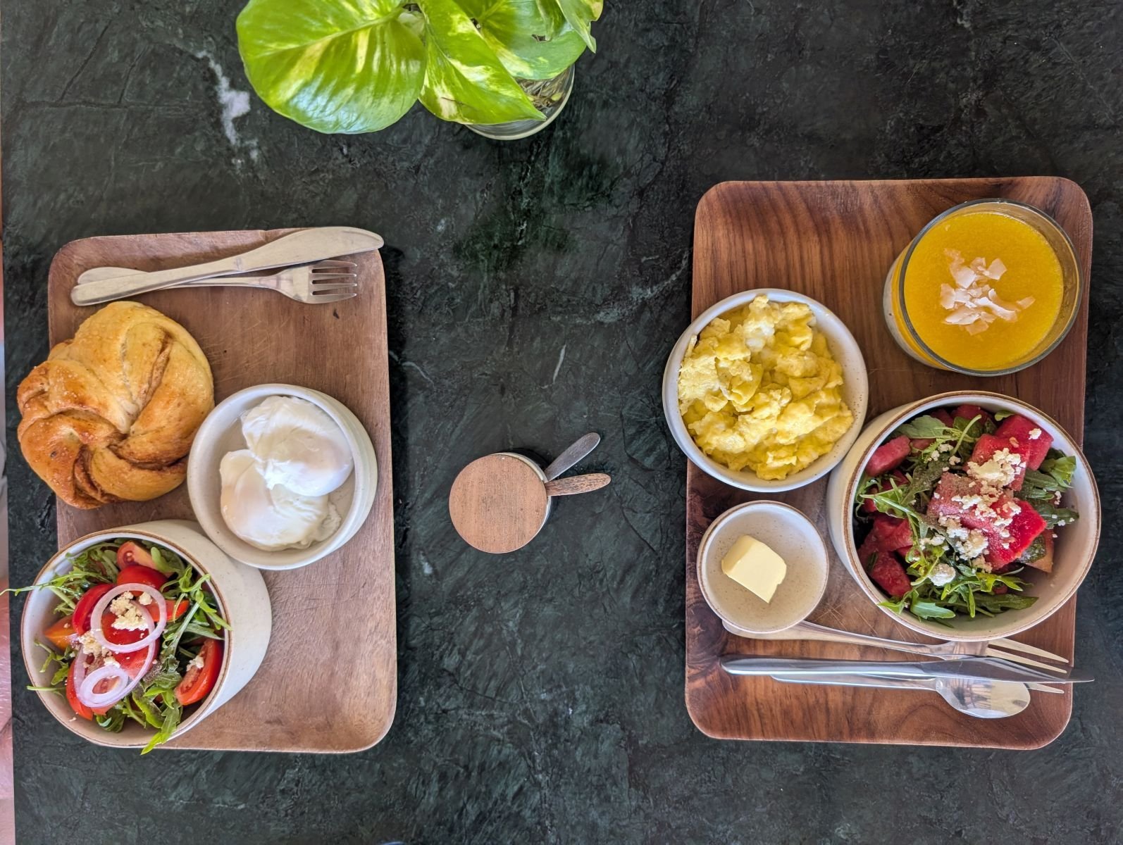 Anchor Café brunch Kuta Lombok