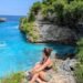 blue lagoon nusa ceningan moi lilifoodiestravel devant