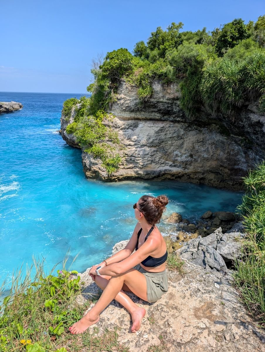 blue lagoon nusa ceningan moi lilifoodiestravel devant