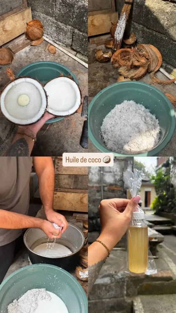 immersion chez Nyoman et sa famille à Ubud Bali - Experience de Mélanie