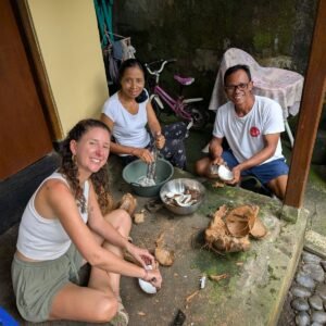 journée keliki village ubud bali dans famille balinaise moi avec eux lilifoodiestravel
