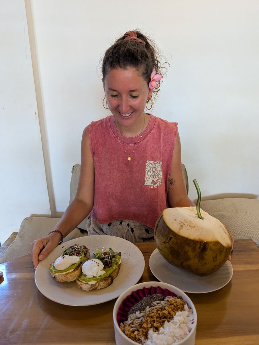 nohi lombok kuta ou manger et travailler