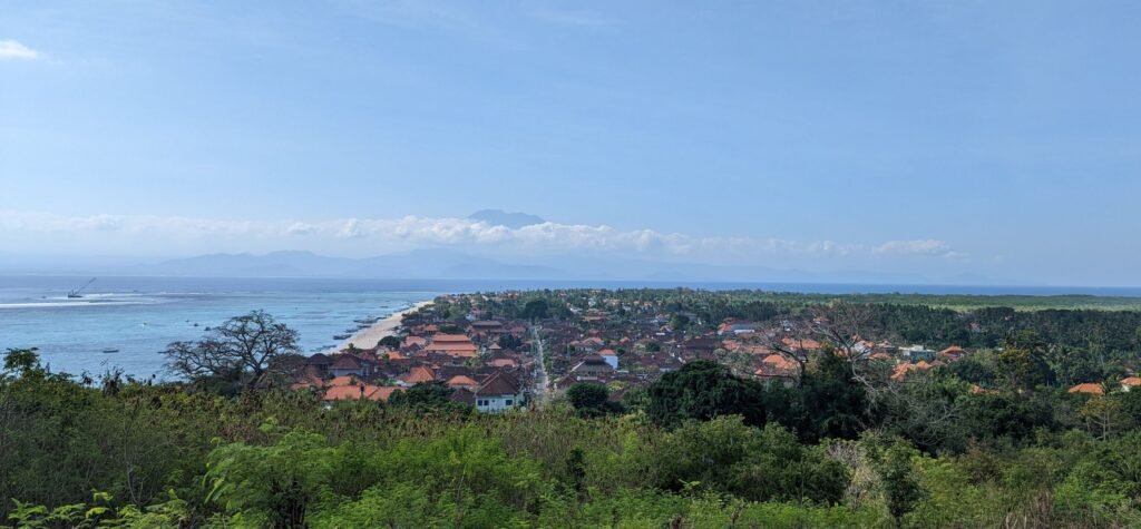 panorama point nusa lembongan