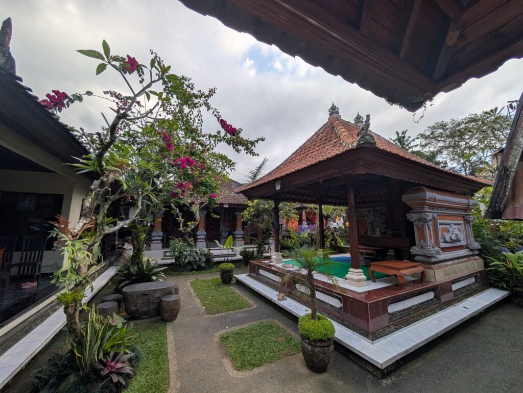 maison bali de ganyar ubud keliki