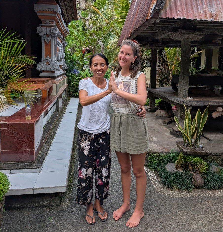 moi lilifoodiestravel avec le bali de ganyar immersion famille francophone ubud