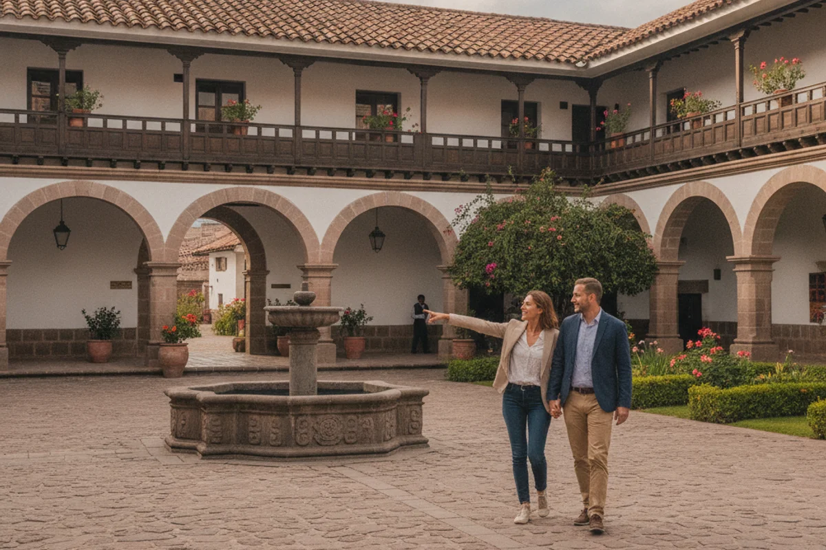 luxury hotels Peru