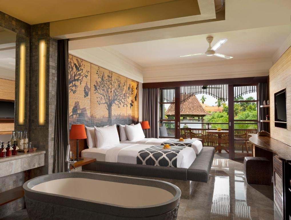 Alaya Resort Ubud piscine spa où dormir à Ubud Hanoman Bali