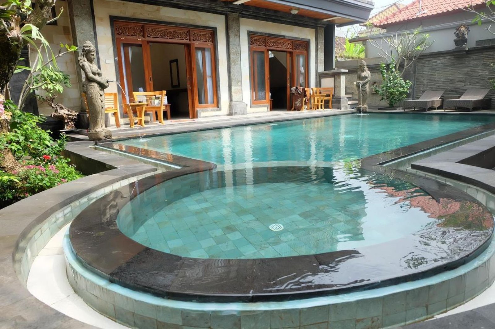 Dugul Hidden Ubud guesthouse piscine où dormir à Ubud Peliatan