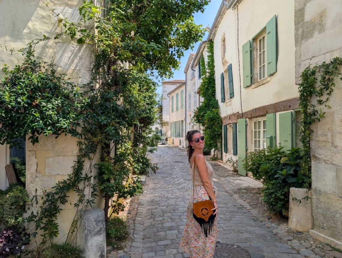 visiter ile de ré que faire guide complet, moi a st martin de ré lilifoodiestravel